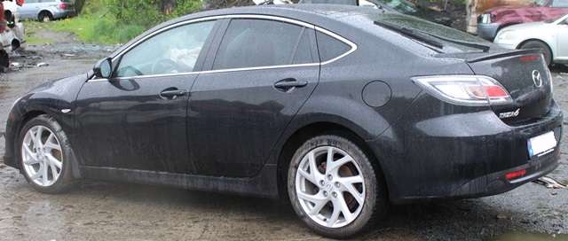 Mazda 6 2010-2013 (Type II, Fase 2) , Motorkode: R2BF, Girkassekode: 