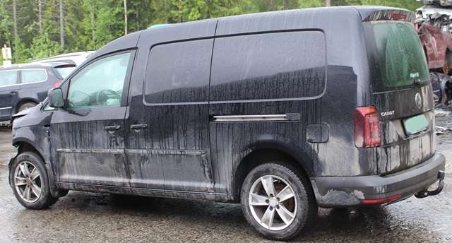 VW Caddy 2015-2020 (Type III, Fase 3) , Motorkode: CZCB, Girkassekode: RDM