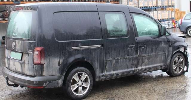 VW Caddy 2015-2020 (Type III, Fase 3) , Motorkode: CZCB, Girkassekode: RDM