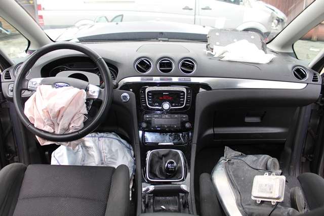 Ford S-Max 2010-2015 (Type I, Fase 2) , Motorkode: UFWA, Girkassekode: 