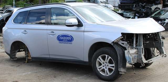 Mitsubishi Outlander 2012-2015 (Type III, Fase 1) , Motorkode: 4N14, Girkassekode: 