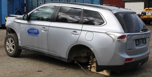 Mitsubishi Outlander 2012-2015 (Type III, Fase 1) , Motorkode: 4N14, Girkassekode: 