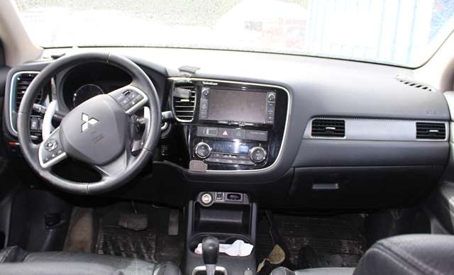 Mitsubishi Outlander 2012-2015 (Type III, Fase 1) , Motorkode: 4N14, Girkassekode: 