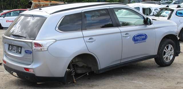 Mitsubishi Outlander 2012-2015 (Type III, Fase 1) , Motorkode: 4N14, Girkassekode: 