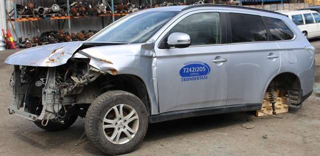 Mitsubishi Outlander 2012-2015 (Type III, Fase 1) , Motorkode: 4N14, Girkassekode: 
