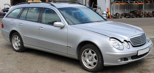 Mercedes E-Klasse 2002-2006 (Fase 1) (W211) (W211), Motorkode: OM646.961, Girkassekode: