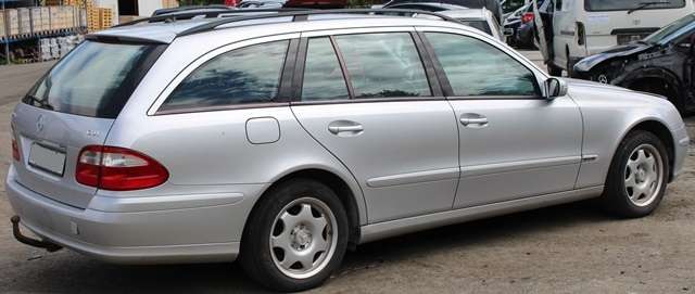 Mercedes E-Klasse 2002-2006 (Fase 1) (W211) (W211), Motorkode: OM646.961, Girkassekode: