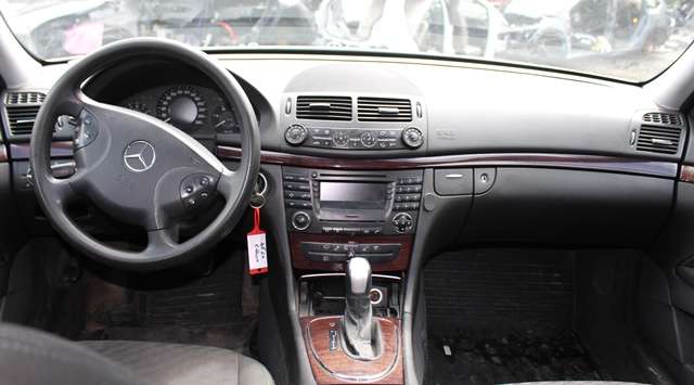 Mercedes E-Klasse 2002-2006 (Fase 1) (W211) (W211), Motorkode: OM646.961, Girkassekode: