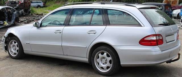 Mercedes E-Klasse 2002-2006 (Fase 1) (W211) (W211), Motorkode: OM646.961, Girkassekode: