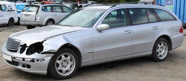 Mercedes E-Klasse 2002-2006 (Fase 1) (W211) (W211), Motorkode: OM646.961, Girkassekode: