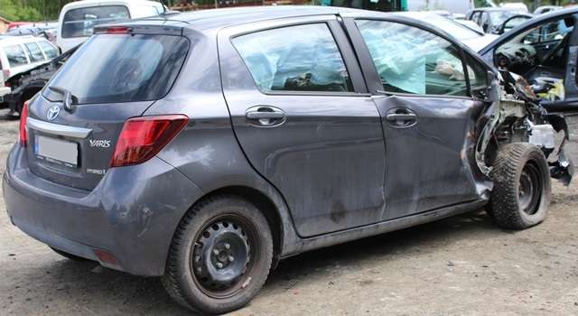 Toyota Yaris 2014-2020 (Type III, Fase 2) , Motorkode: 1NZ-FXE, Girkassekode: 