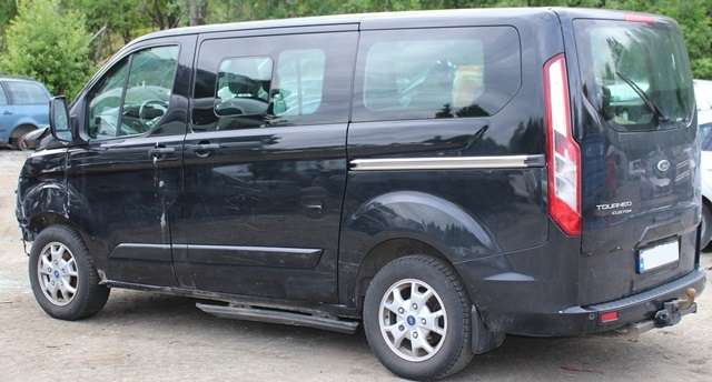 Ford Transit Custom 2013-2023 (Type I) , Motorkode: CVFF, Girkassekode: 