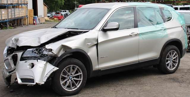 BMW X3 2010-2017 (F25) (F25), Motorkode: N47-D20 C, Girkassekode: 