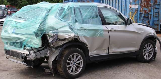 BMW X3 2010-2017 (F25) (F25), Motorkode: N47-D20 C, Girkassekode: 