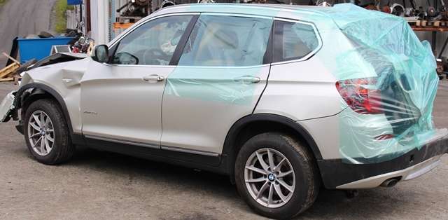 BMW X3 2010-2017 (F25) (F25), Motorkode: N47-D20 C, Girkassekode: 