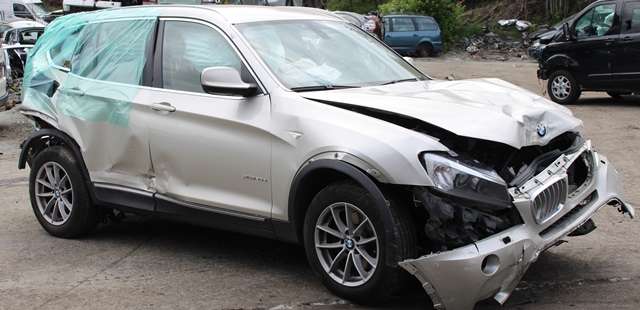 BMW X3 2010-2017 (F25) (F25), Motorkode: N47-D20 C, Girkassekode: 