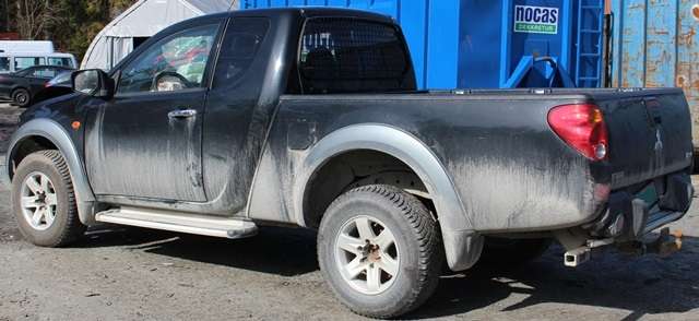 Mitsubishi L200 2006-2015 (Type IV) , Motorkode: 4D56, Girkassekode: 