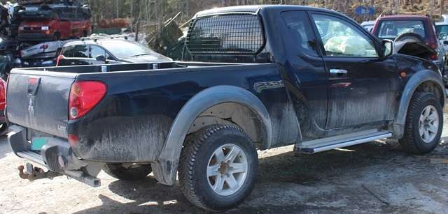 Mitsubishi L200 2006-2015 (Type IV) , Motorkode: 4D56, Girkassekode: 