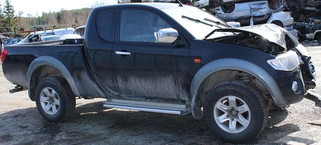 Mitsubishi L200 2006-2015 (Type IV) , Motorkode: 4D56, Girkassekode: 