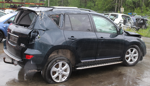 Toyota RAV4 2009-2013 (Type III, Fase 2) , Motorkode: 2AD-FTV, Girkassekode: 