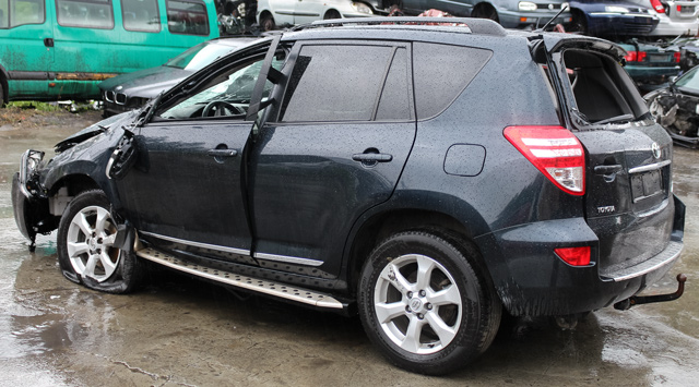 Toyota RAV4 2009-2013 (Type III, Fase 2) , Motorkode: 2AD-FTV, Girkassekode: 