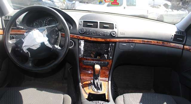 Mercedes E-Klasse 2002-2006 (Fase 1) (W211) (W211), Motorkode: OM646.951, Girkassekode: 