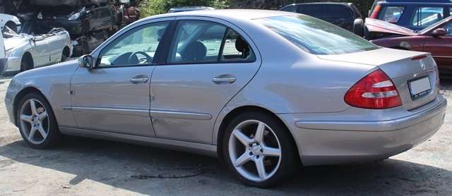 Mercedes E-Klasse 2002-2006 (Fase 1) (W211) (W211), Motorkode: OM646.951, Girkassekode: 