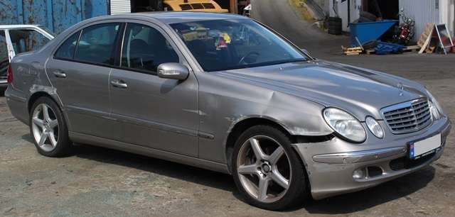 Mercedes E-Klasse 2002-2006 (Fase 1) (W211) (W211), Motorkode: OM646.951, Girkassekode: 