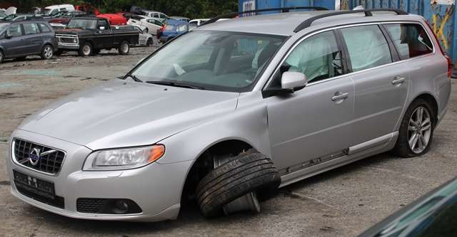 Volvo V70 2007-2013 (Type III, Fase 1) , Motorkode: D 4162 T, Girkassekode: 