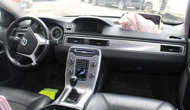 Volvo V70 2007-2013 (Type III, Fase 1) , Motorkode: D 4162 T, Girkassekode: 