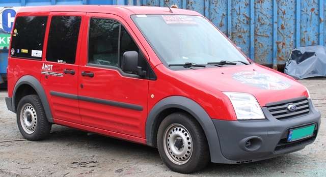 Ford Transit Connect 2009-2013 (Type I, Fase 2) , Motorkode: R3PA, Girkassekode: 