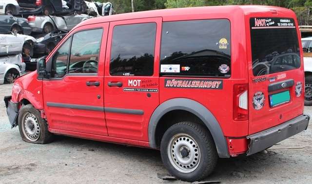 Ford Transit Connect 2009-2013 (Type I, Fase 2) , Motorkode: R3PA, Girkassekode: 