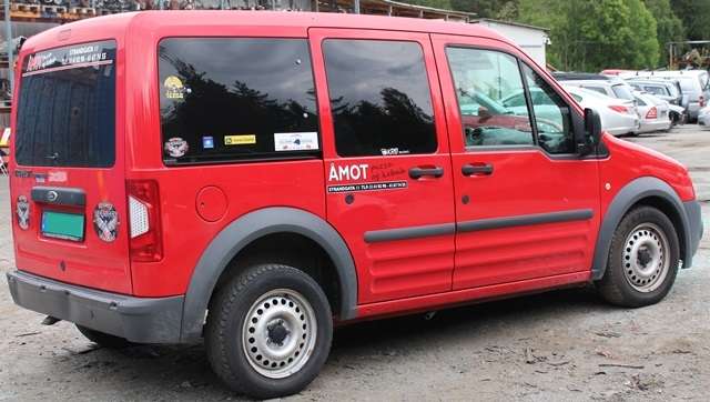 Ford Transit Connect 2009-2013 (Type I, Fase 2) , Motorkode: R3PA, Girkassekode: 