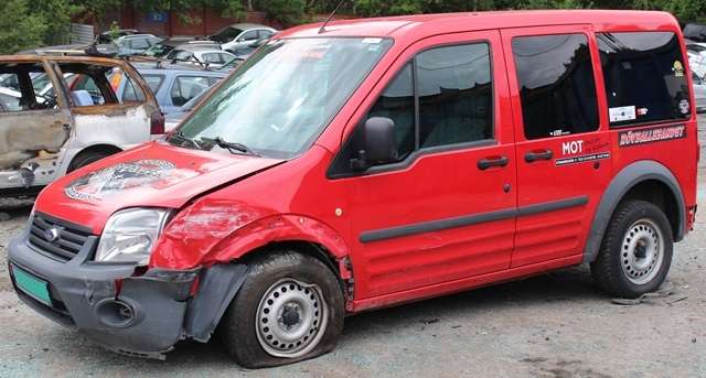 Ford Transit Connect 2009-2013 (Type I, Fase 2) , Motorkode: R3PA, Girkassekode: 