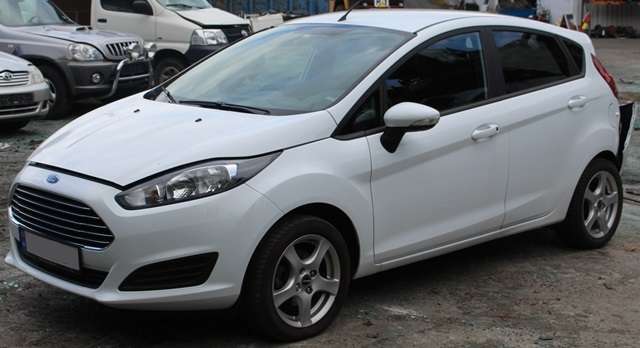 Ford Fiesta 2013-2017 (Type VI, Fase 2) , Motorkode: XMJA, Girkassekode: 