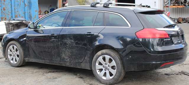 Opel Insignia A 2009-2014 , Motorkode: A20DT, Girkassekode: 