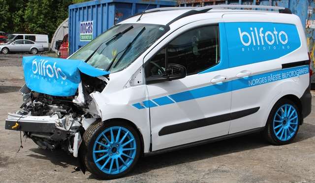 Ford Transit Courier 2014-2018 (Type I, Fase 1) , Motorkode: XVCA, Girkassekode: 