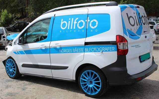 Ford Transit Courier 2014-2018 (Type I, Fase 1) , Motorkode: XVCA, Girkassekode: 