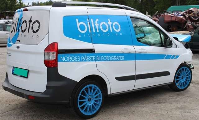 Ford Transit Courier 2014-2018 (Type I, Fase 1) , Motorkode: XVCA, Girkassekode: 