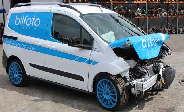 Ford Transit Courier 2014-2018 (Type I, Fase 1) , Motorkode: XVCA, Girkassekode: 