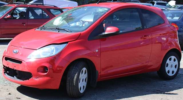 Ford Ka 2008-2015 (Type II) , Motorkode: 169 A4.000, Girkassekode: