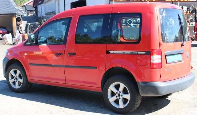 VW Caddy 2010-2015 (Type III, Fase 2) , Motorkode: CFHC, Girkassekode: NJC