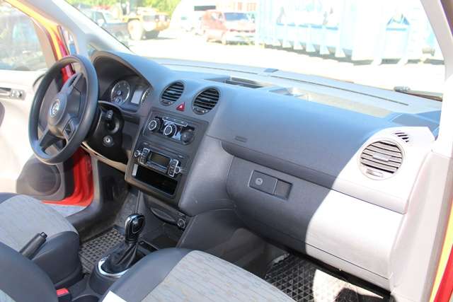 VW Caddy 2010-2015 (Type III, Fase 2) , Motorkode: CFHC, Girkassekode: NJC