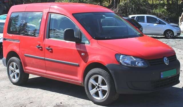 VW Caddy 2010-2015 (Type III, Fase 2) , Motorkode: CFHC, Girkassekode: NJC