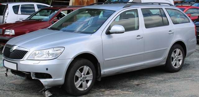 Škoda Octavia 2009-2013 (Type II, Fase 2) , Motorkode: BLS, Girkassekode: KXV