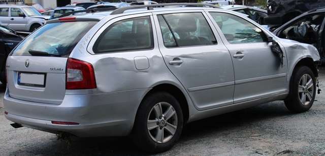 Škoda Octavia 2009-2013 (Type II, Fase 2) , Motorkode: BLS, Girkassekode: KXV
