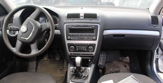 Škoda Octavia 2009-2013 (Type II, Fase 2) , Motorkode: BLS, Girkassekode: KXV