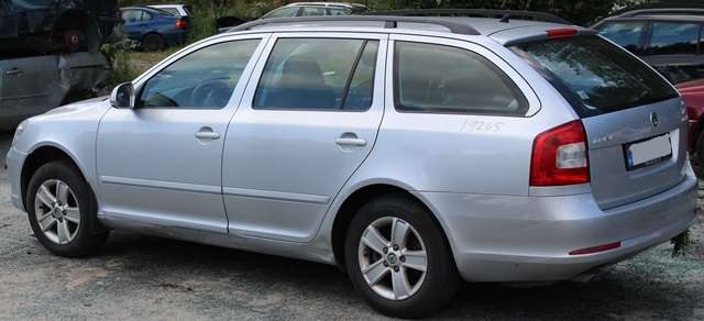 Škoda Octavia 2009-2013 (Type II, Fase 2) , Motorkode: BLS, Girkassekode: KXV