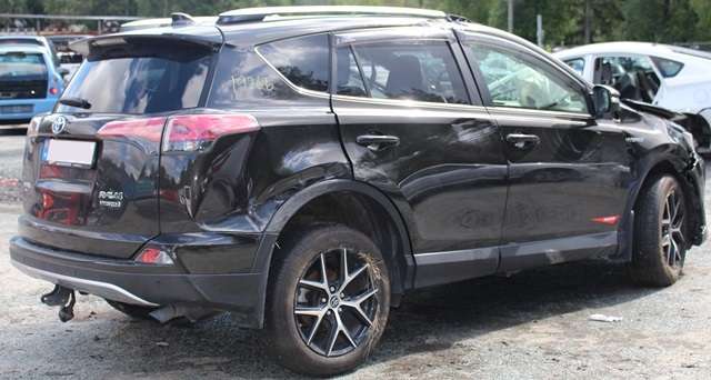 Toyota RAV4 2016-2019 (Type IV, Fase 2) , Motorkode: 2AR-FXE, Girkassekode: 