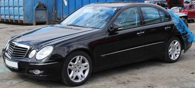 Mercedes E-Klasse 2006-2009 (Fase 2) (W211) (W211), Motorkode: OM646.821, Girkassekode: 